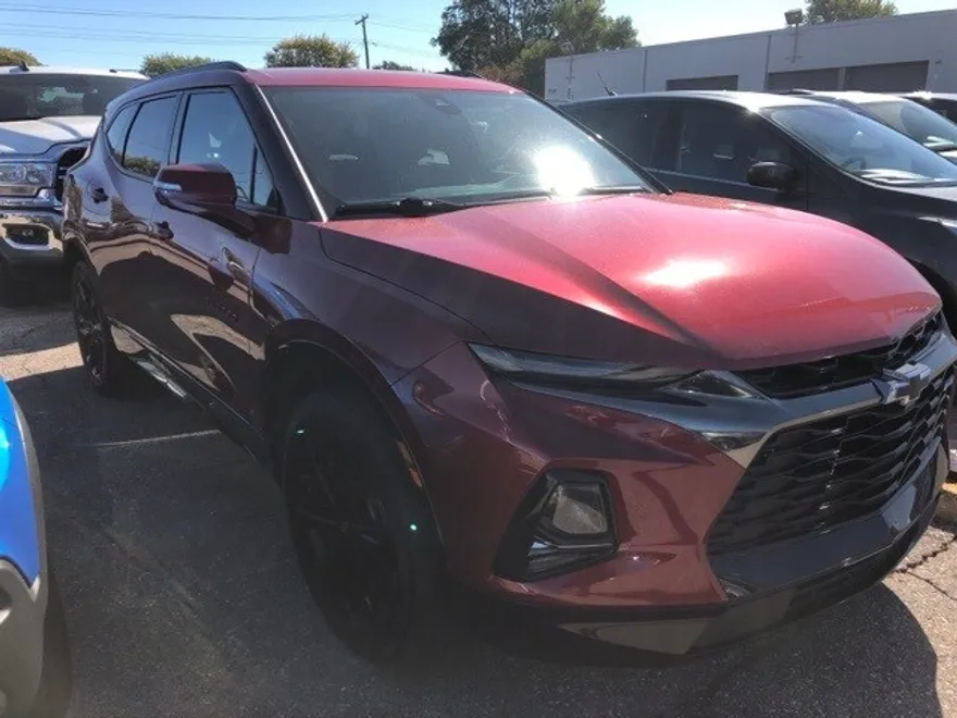 2021 Chevrolet Blazer RS photo 1