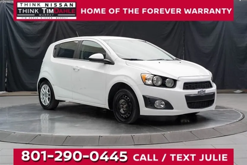 2015 Chevrolet Sonic LT photo 1