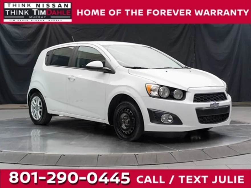 2015 Chevrolet Sonic LT photo 1