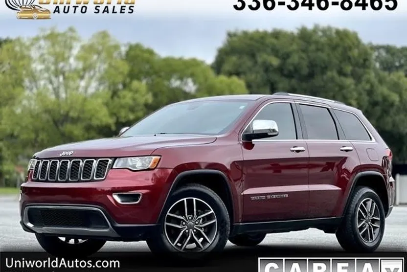 2019 Jeep Grand Cherokee Limited photo 1
