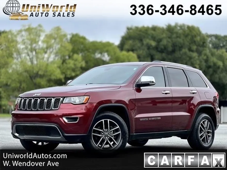 2019 Jeep Grand Cherokee Limited photo 1