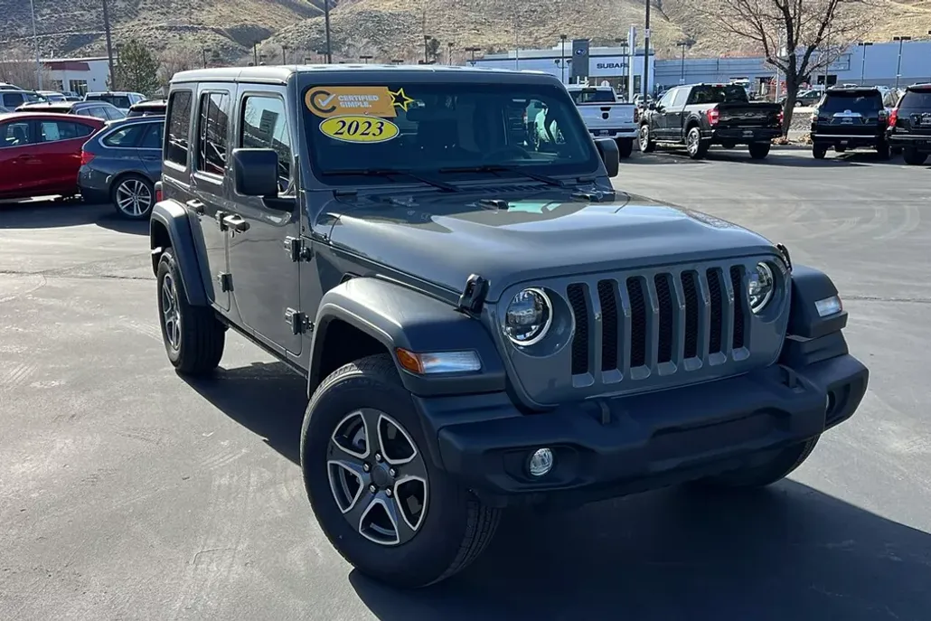 2023 Jeep Wrangler Sport photo 1