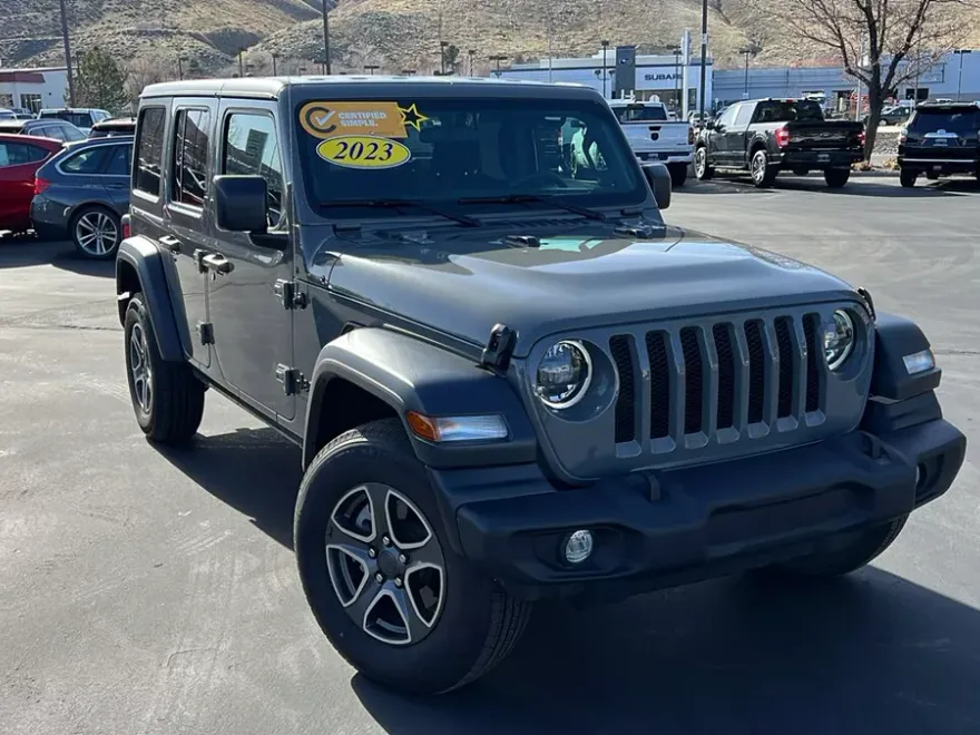 2023 Jeep Wrangler Sport photo 1