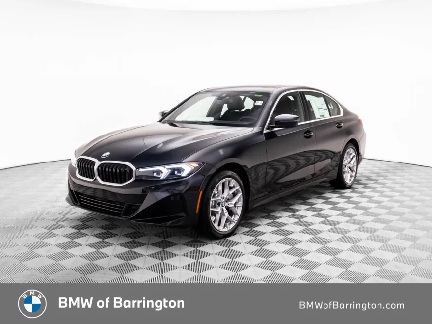 2025 Bmw 330i xDrive photo 1
