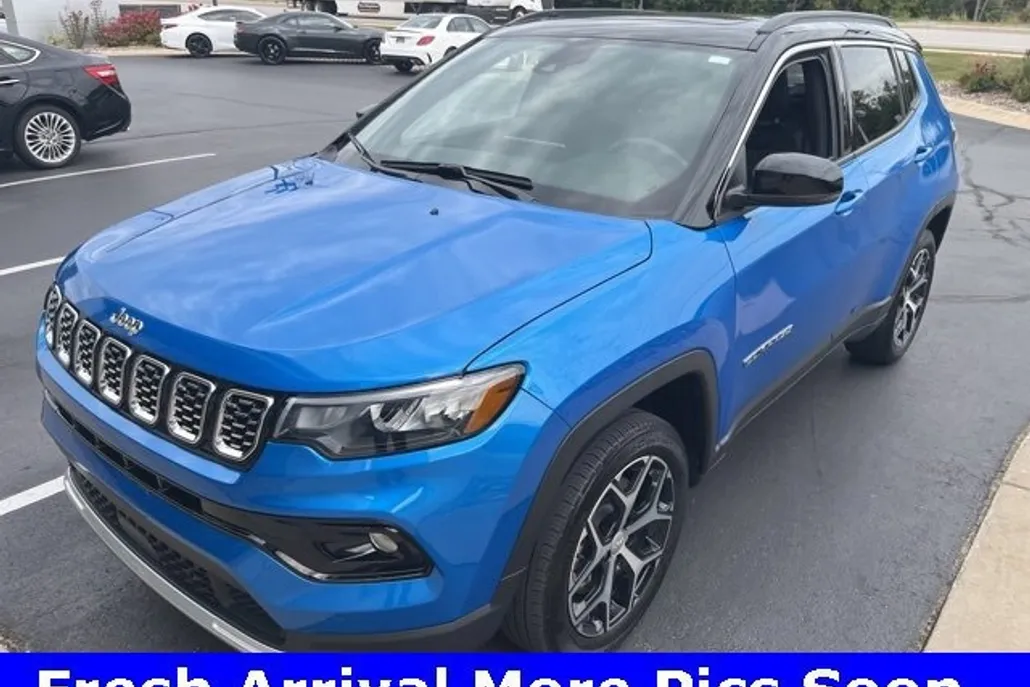 2024 Jeep Compass Limited photo 1