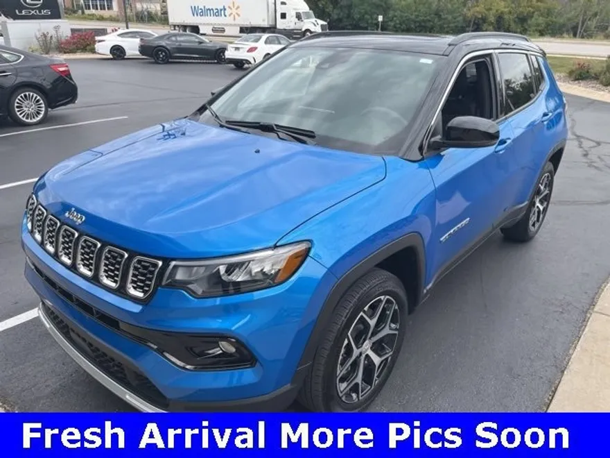 2024 Jeep Compass Limited photo 1