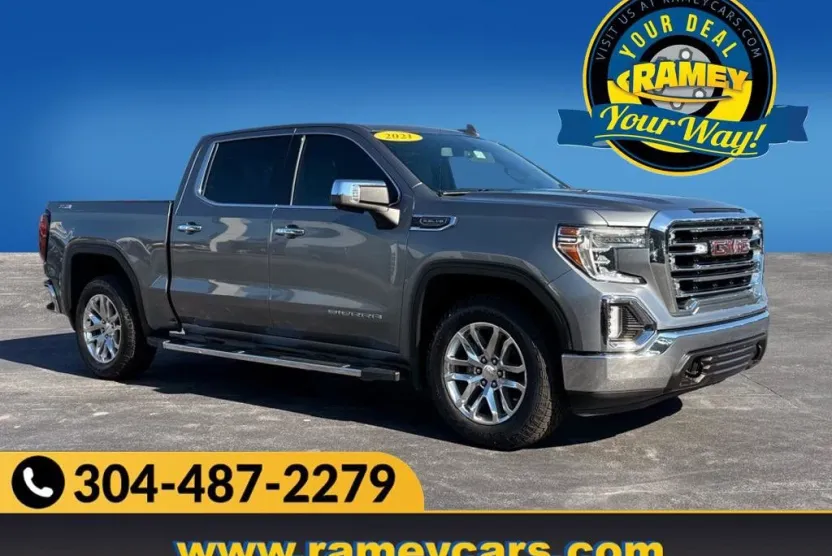2021 Gmc Sierra 1500 SLT photo 1