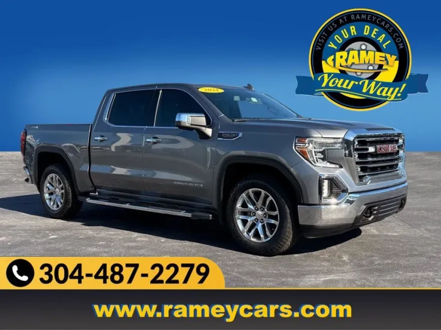 2021 Gmc Sierra 1500 SLT photo 1