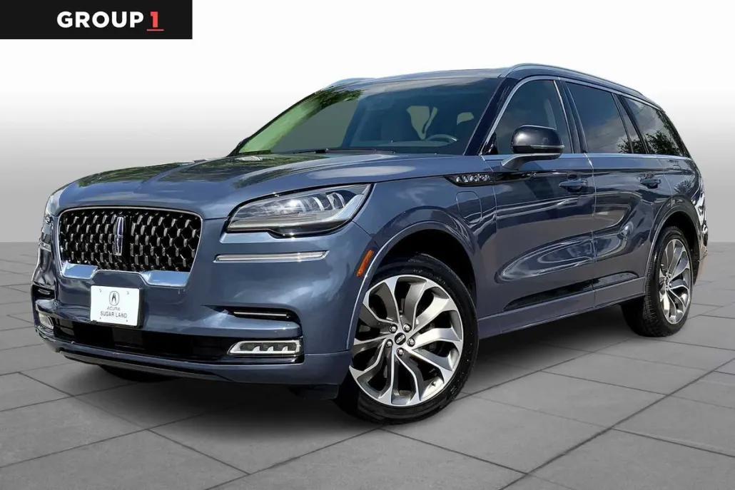 2021 Lincoln Aviator Grand Touring photo 1