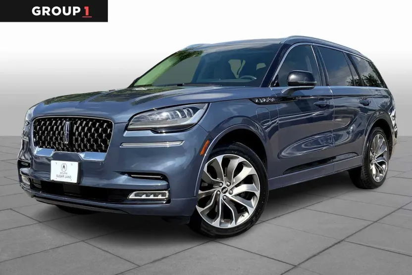 2021 Lincoln Aviator Grand Touring photo 1