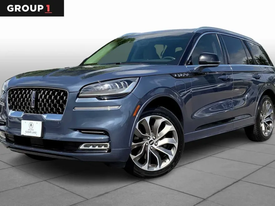 2021 Lincoln Aviator Grand Touring photo 1