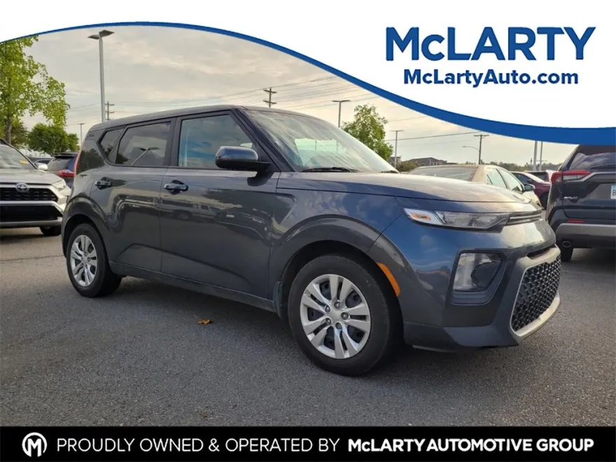 2021 Kia Soul LX photo 1