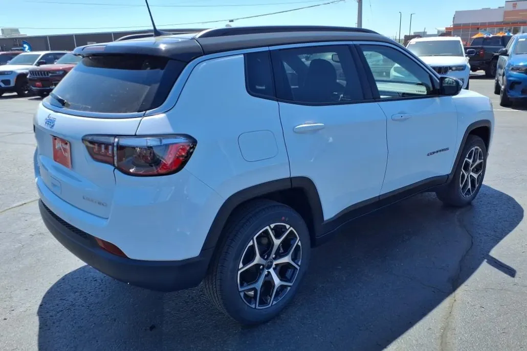 2025 Jeep Compass Limited photo 1