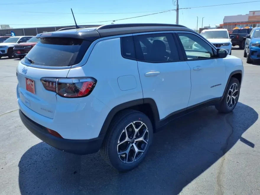 2025 Jeep Compass Limited photo 1