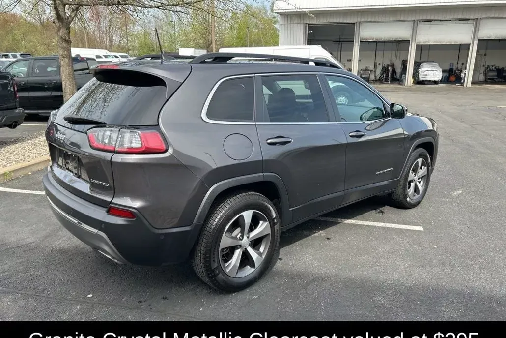 2022 Jeep Cherokee Limited photo 1