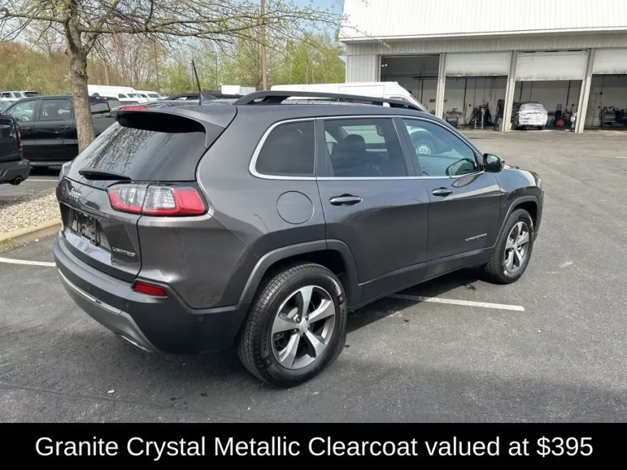 2022 Jeep Cherokee Limited photo 1