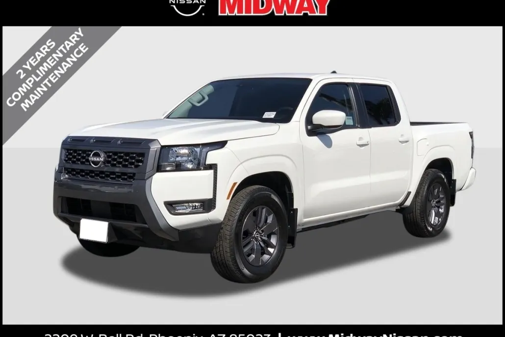 2025 Nissan Frontier SV photo 1