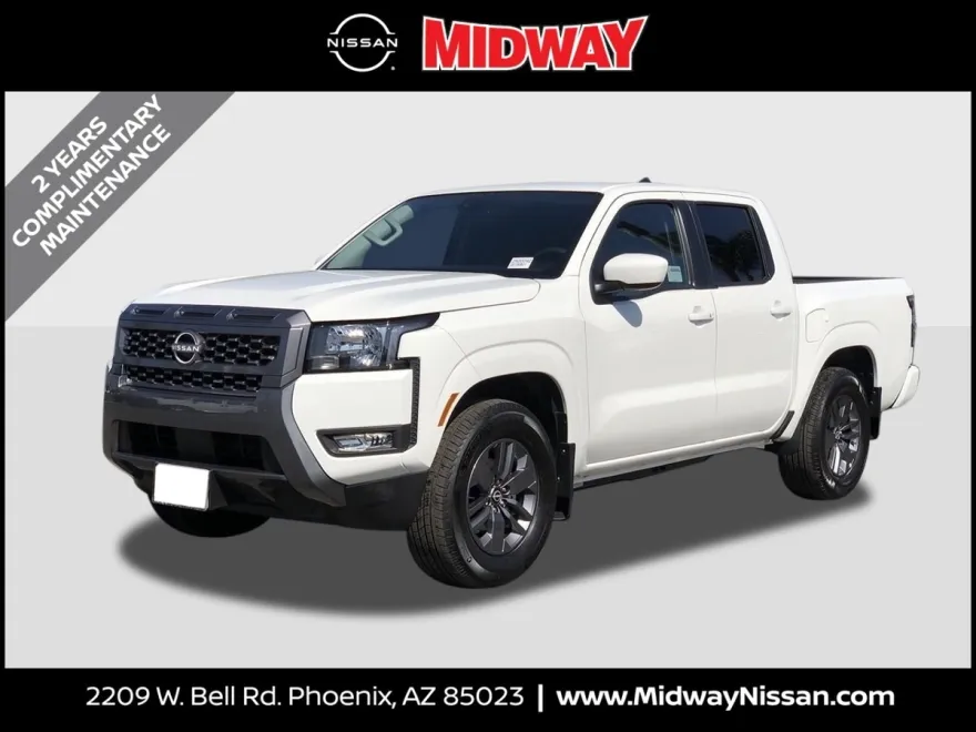 2025 Nissan Frontier SV photo 1