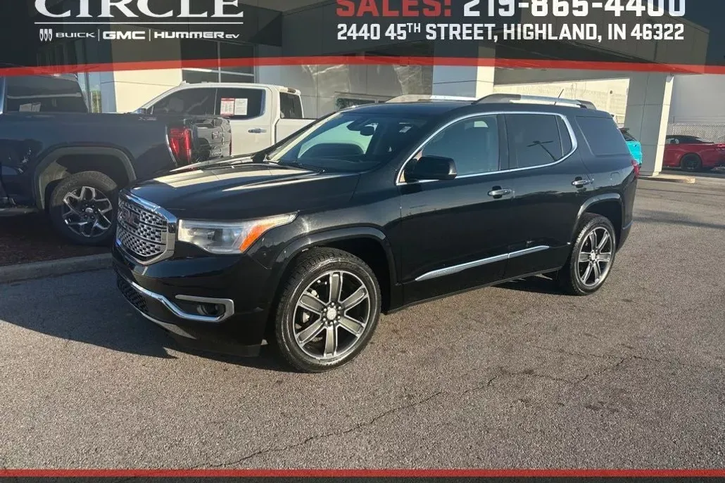 2017 Gmc Acadia Denali photo 1