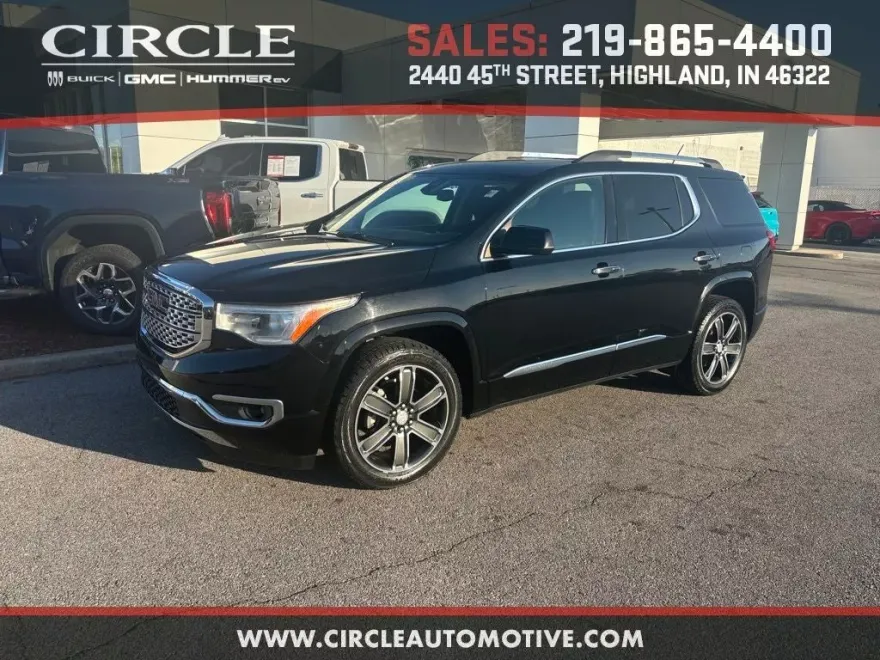 2017 Gmc Acadia Denali photo 1