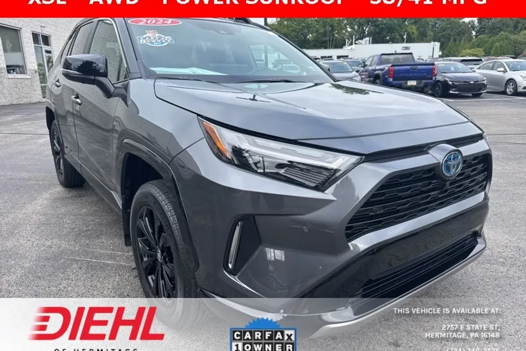 2024 Toyota RAV4 Hybrid XSE photo 1