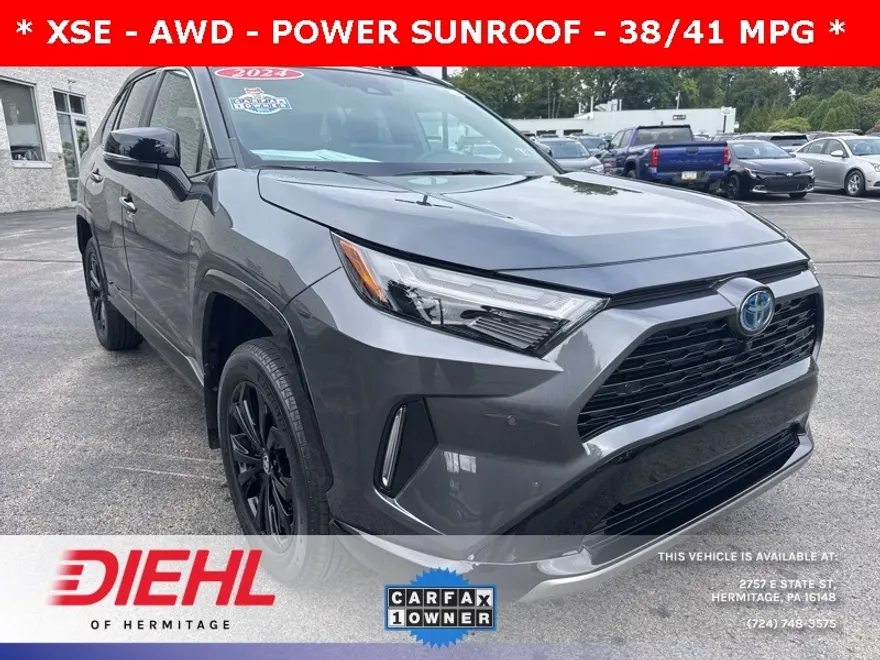 2024 Toyota RAV4 Hybrid XSE photo 1