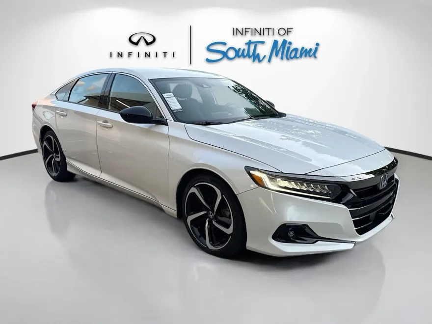 2022 Honda Accord Hybrid Sport photo 1