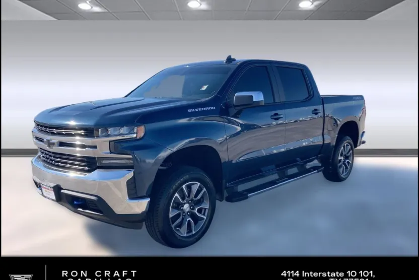 2021 Chevrolet Silverado 1500 LT photo 1