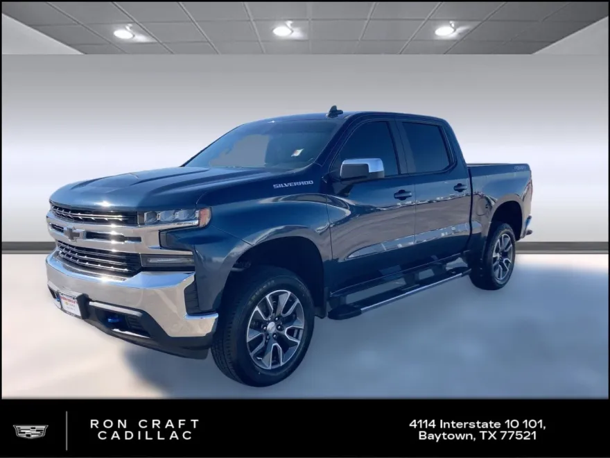2021 Chevrolet Silverado 1500 LT photo 1