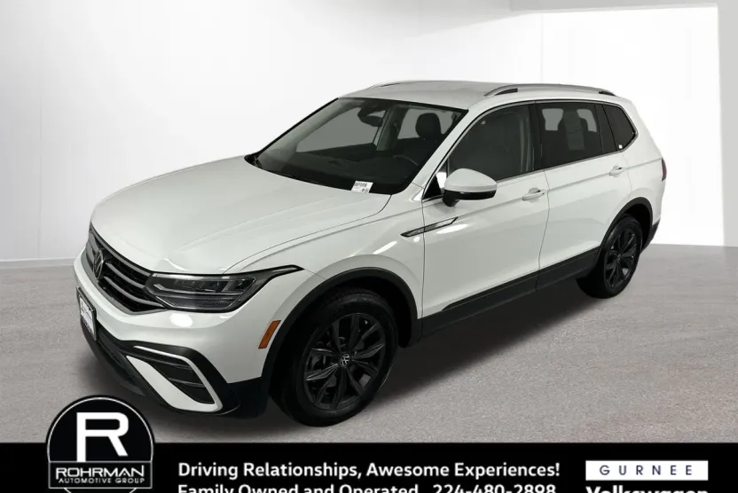 2022 Volkswagen Tiguan SE photo 1