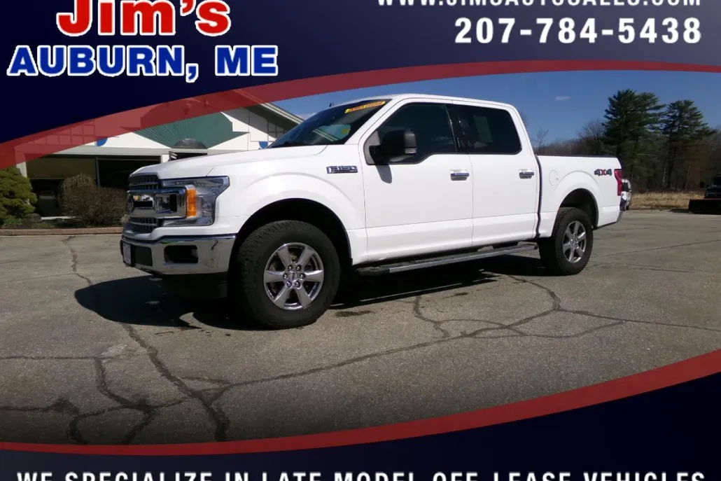 2019 Ford F-150 XLT photo 1