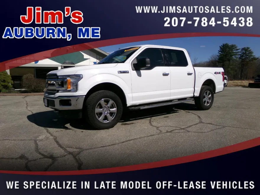 2019 Ford F-150 XLT photo 1
