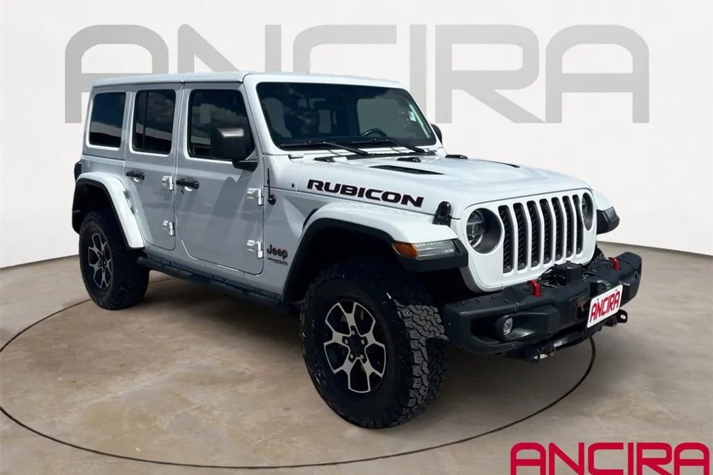 2022 Jeep Wrangler Unlimited Rubicon photo 1