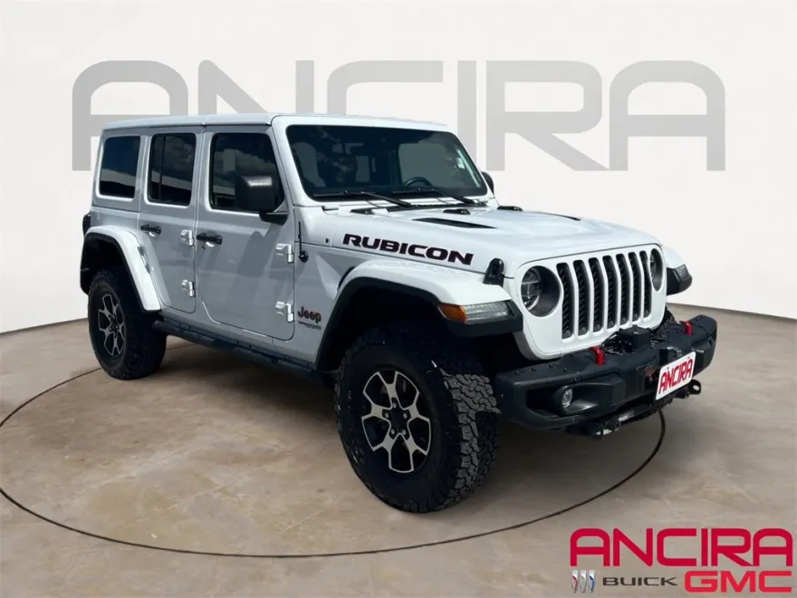 2022 Jeep Wrangler Unlimited Rubicon photo 1
