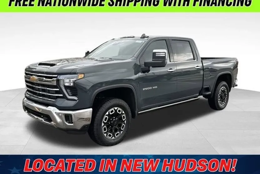 2025 Chevrolet Silverado 2500HD LTZ photo 1