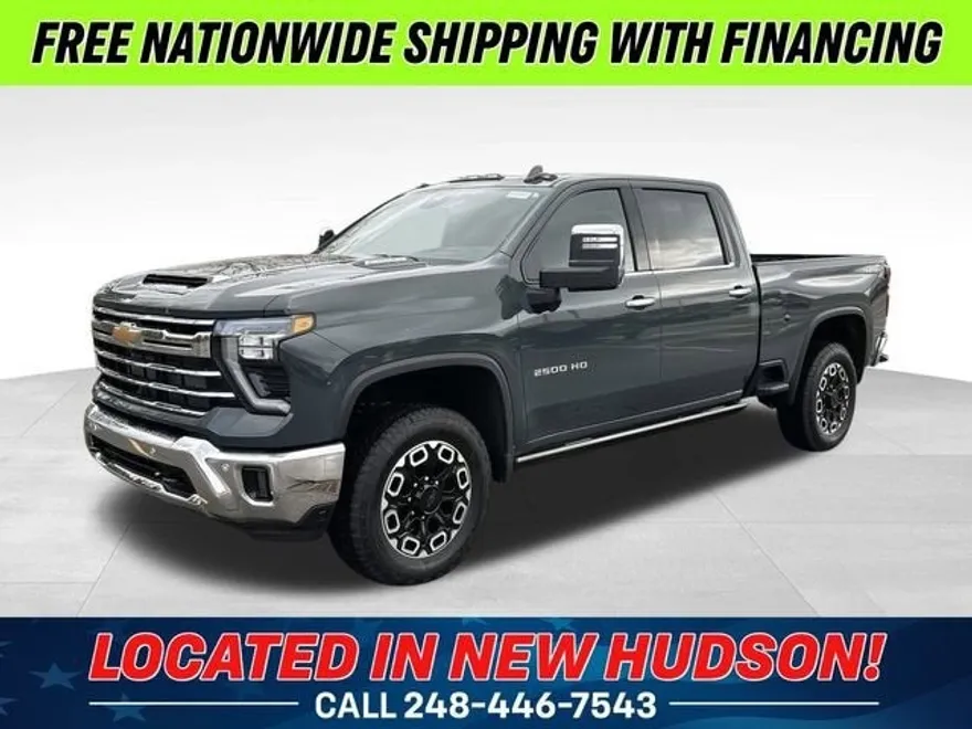 2025 Chevrolet Silverado 2500HD LTZ photo 1