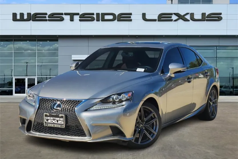 2016 Lexus IS 200t F SPORT photo 1