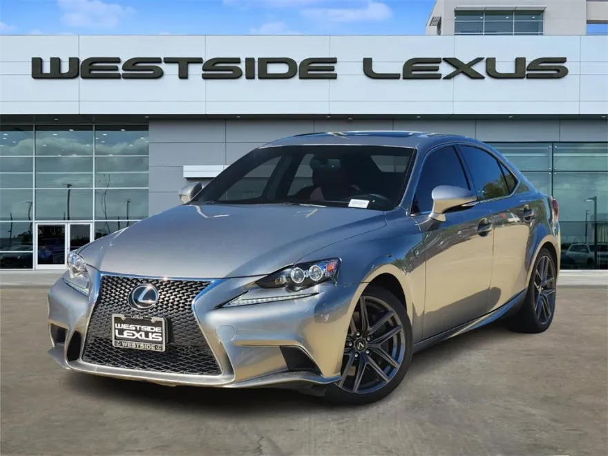 2016 Lexus IS 200t F SPORT photo 1