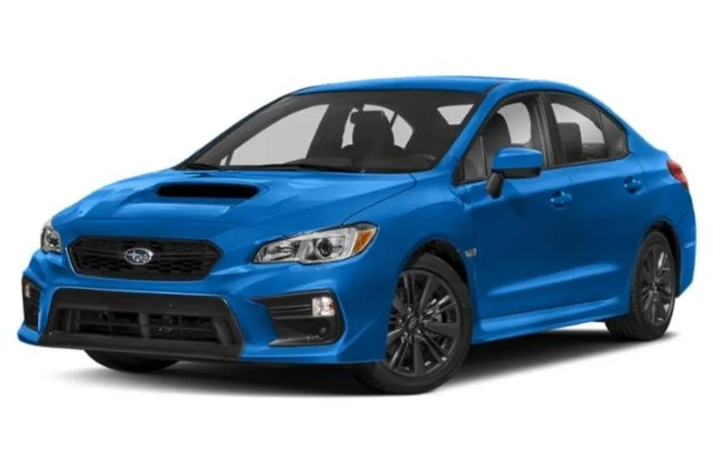2021 Subaru WRX Base photo 1