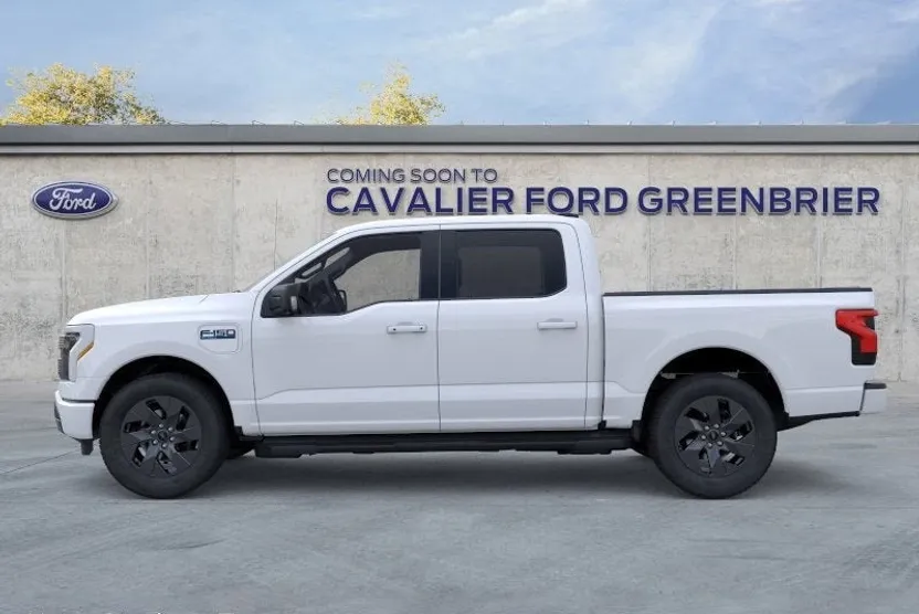2025 Ford F-150 Lightning photo 1