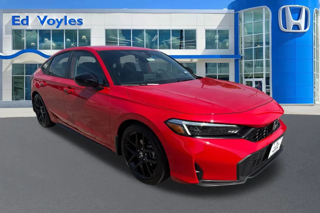 2026 Honda Civic Hatchback Sport photo 1