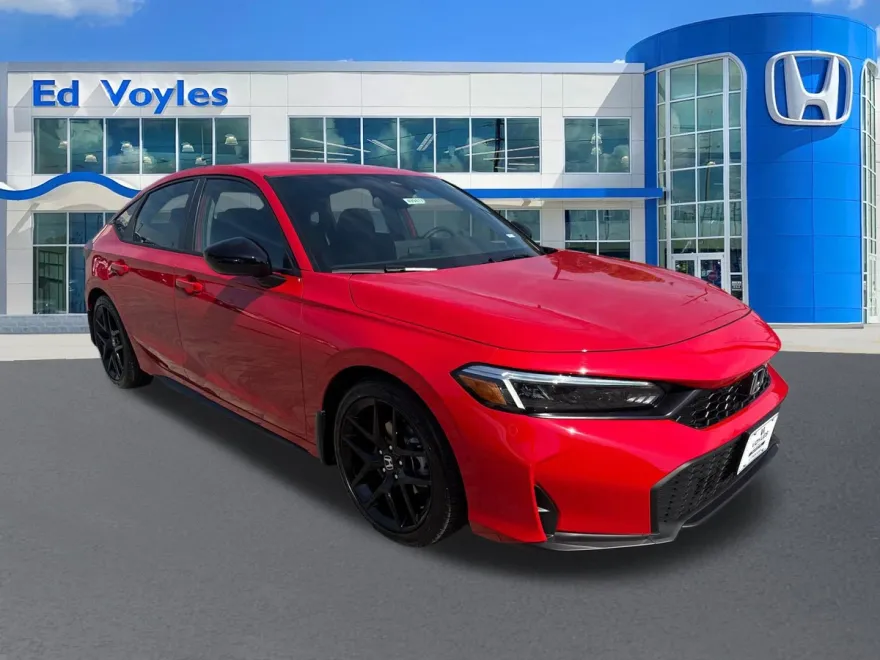 2026 Honda Civic Hatchback Sport photo 1