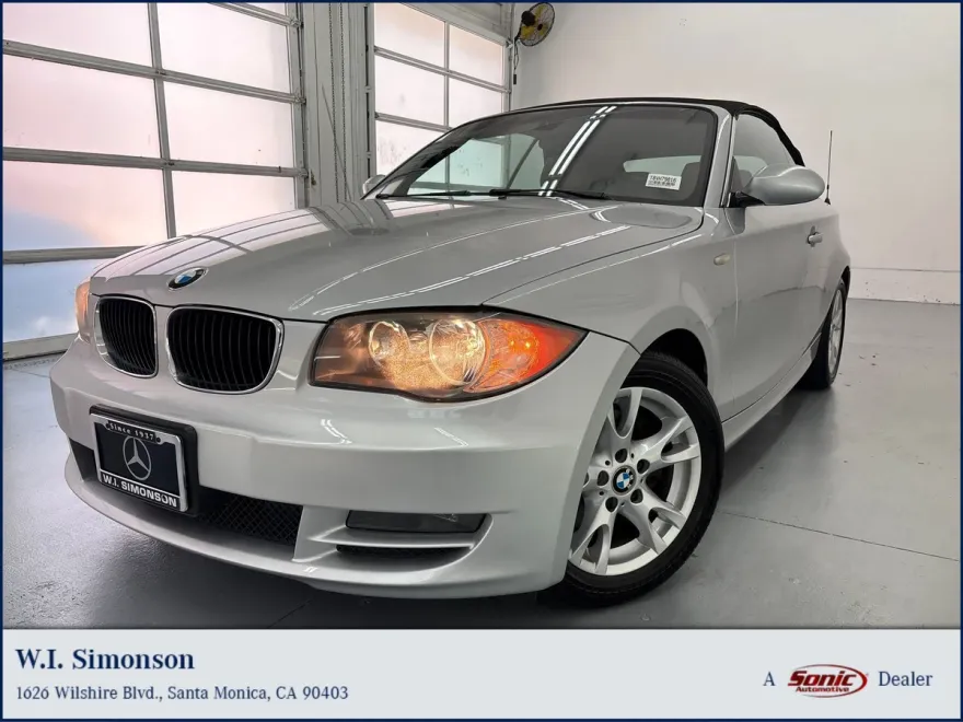 2008 Bmw 128i SULEV photo 1