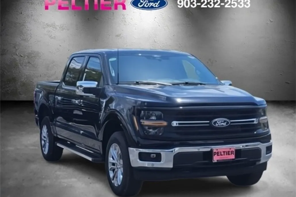 2025 Ford F-150 XLT photo 1