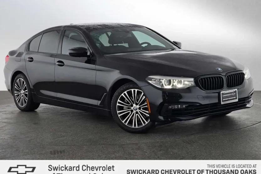 2018 Bmw 540i Sedan photo 1