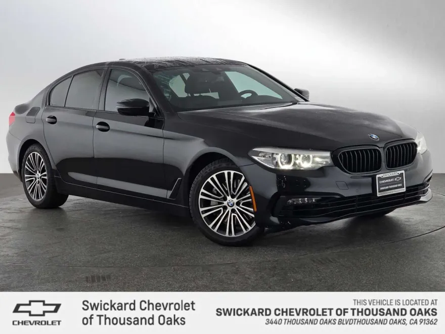 2018 Bmw 540i Sedan photo 1