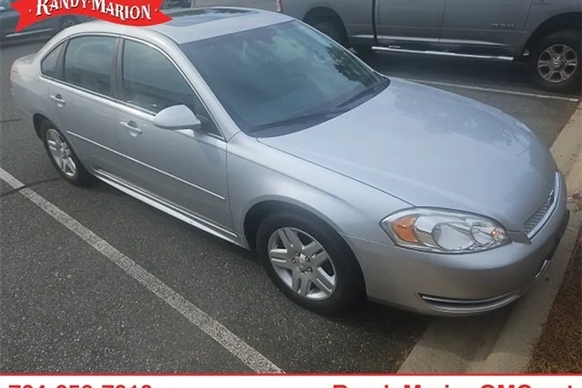 2013 Chevrolet Impala Fleet photo 1