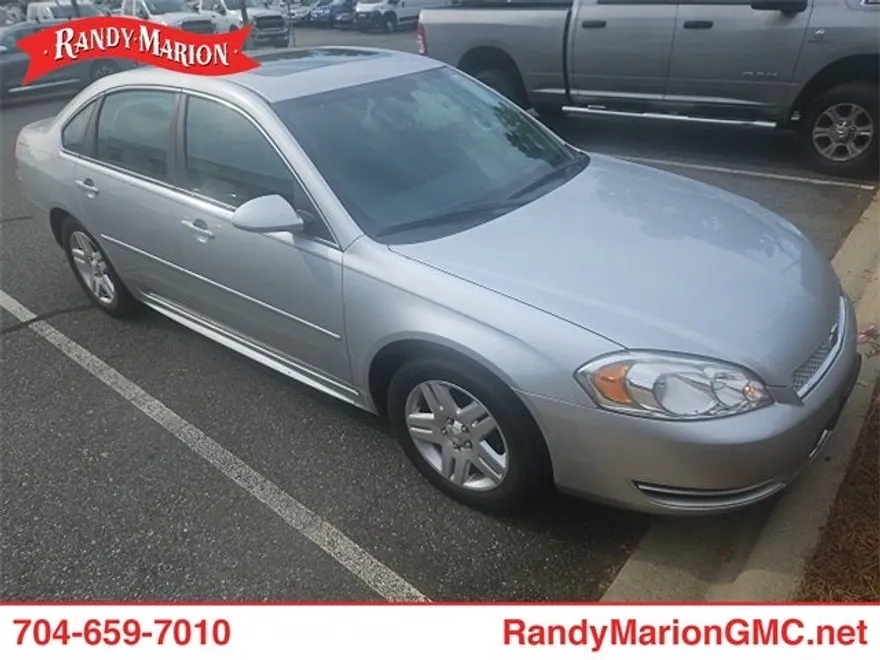 2013 Chevrolet Impala Fleet photo 1