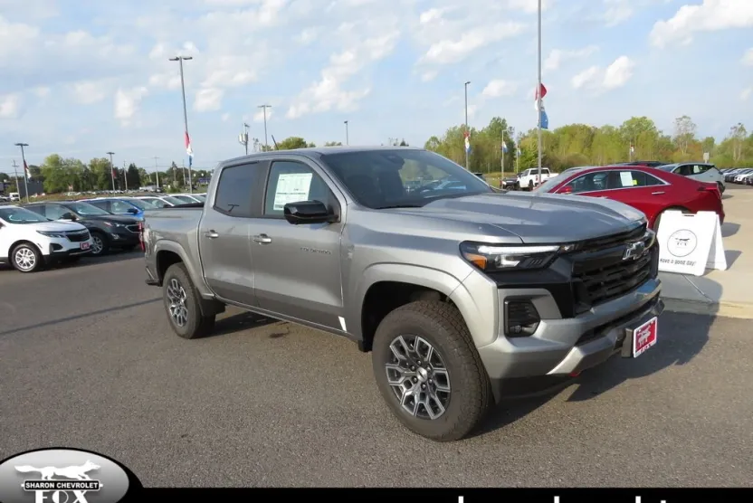 2026 Chevrolet Colorado Z71 photo 1