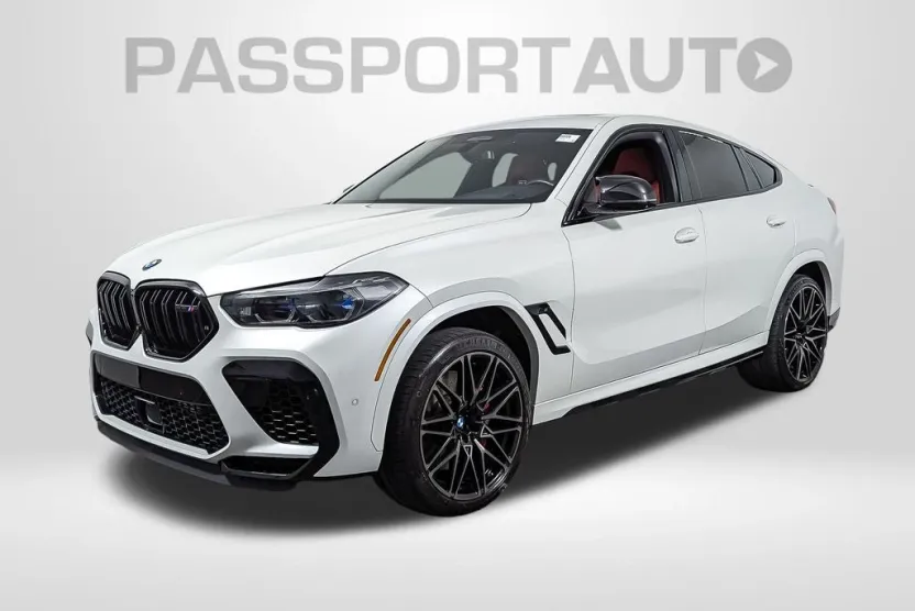 2022 Bmw X6 M photo 1